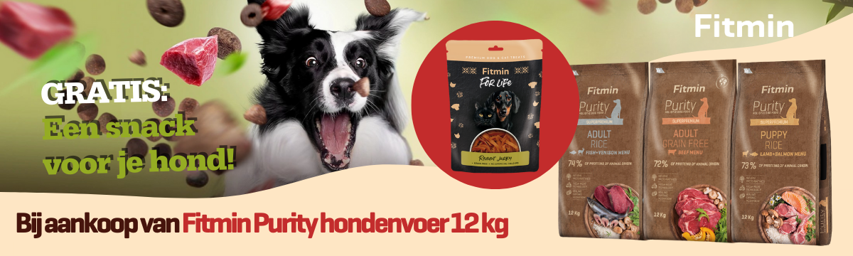 Fitmin 12 kg + Rabit Jerky - 23-01-2026