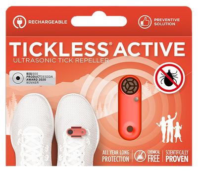 Tickless Active Coral