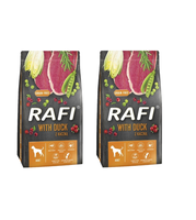 Dolina Noteci Rafi Droog Hondenvoer met Eend 2x10kg
