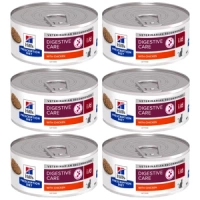 Hill's PD Prescription Diet Feline i/d 6x156g