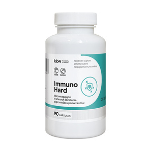 LAB-V Immuno Hard - Immuunversterking voor honden en katten 90 capsules