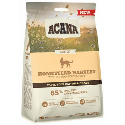 Acana Homestead Oogst Kat 340g