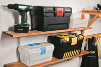 Curver Herobox Basic Rood/Zwart 16" gereedschapskoffer