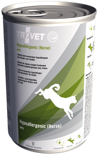 TROVET HPD Hypoallergenic Horse Voor hondenblik 400g