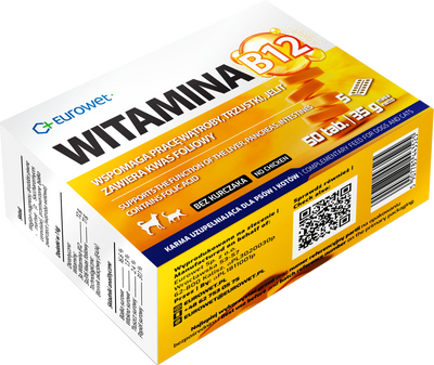 EUROWET Vitamine B12 50tab