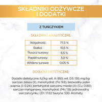 Purina Gourmet Gold Mousse met Tonijn 85g