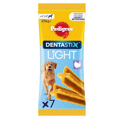 Pedigree Dentastix Light Dental Chews Grote Rassen Hondensnoepjes 7 stuks. - 152g