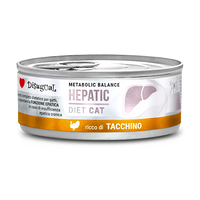 Disugual Veterinary natvoer voor katten HEPATIC kalkoen (volwassen) 85g