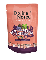 Dolina Noteci Superfood Kalfsvlees met Kreeft en Garnalen 85g