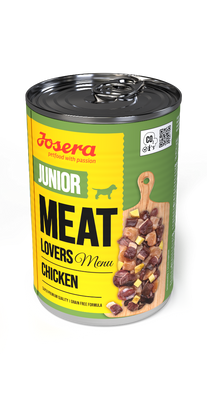 JOSERA Meat Lovers Junior Menu Kip 400g