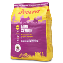Josera MinSenior 900g