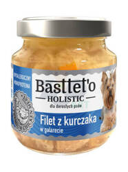 Basttet'o Holistic kipfilet in galette voor honden 130g