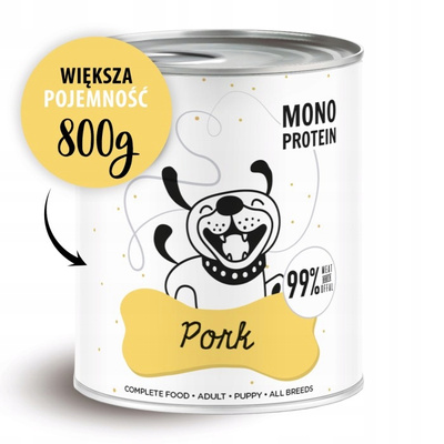 PEPE MONO PROTEIN Varkensvlees 800g