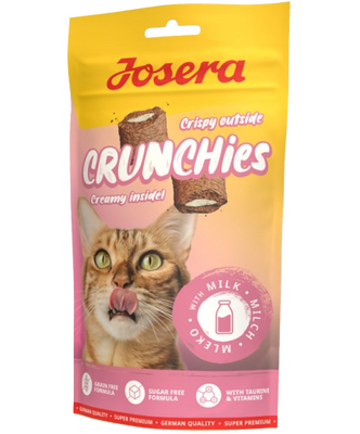 JOSERA Crunchies - met melk (kattensnoepje) 60g