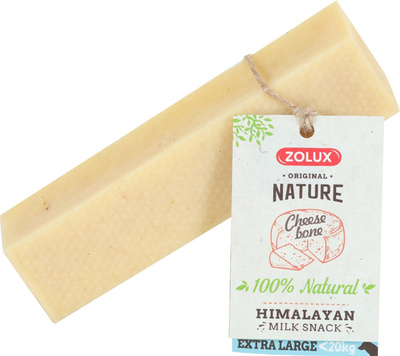 ZOLUX Natuurlijke hondensnack Himalaya kaas M 57 g