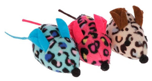 Kerbl Speelgoedkattenmuis - diverse kleuren