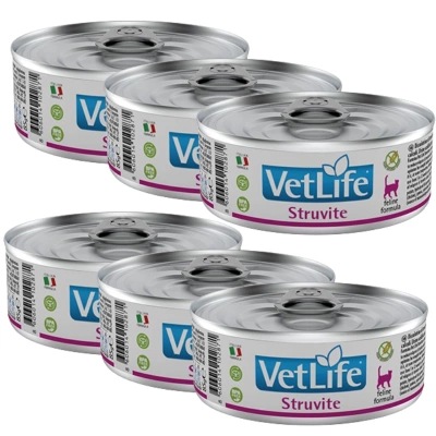 Farmina Vet Life Feline Struviet 6x85g