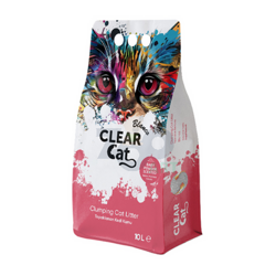 Clear Cat Blanco Baby Poeder bentoniet strooisel 10l