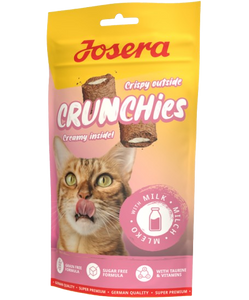 JOSERA Crunchies - met melk (kattensnoepje) 60g