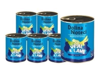 Dolina Noteci Supervoeding Kalfs- en Lamsvlees 6x800g