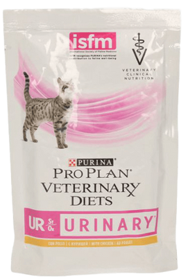 PURINA Pro Plan Veterinary Diets UR Urinary Cat Salmon 85g