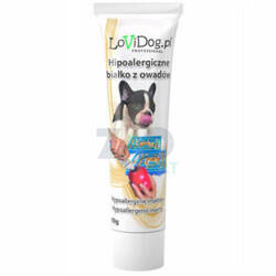 Lovi Dog Premium Snackpastei met insecteneiwitten - hondenpastei in tube, met lever, insecteneiwitten en vitaminen 90g