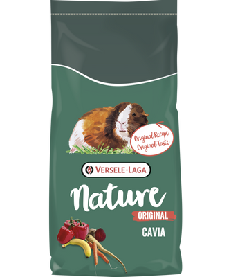 Versele-Laga Cavia Nature Original for Pet Cavies 9kg 