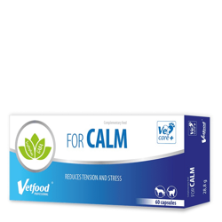 VETFOOD For Calm 60 tabletten