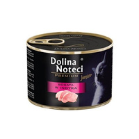 Dolina Noteci Premium Junior voor Katten Rijk aan Kalkoen 24x185g
