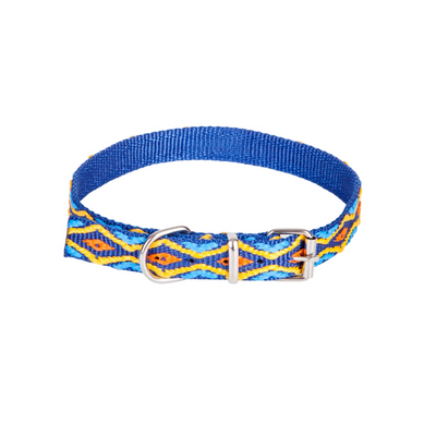 DINGO- hondenhalsband ,,Winnetou" 2,5 x 65cm