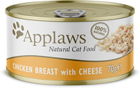 Applaws Kat Kip en Kaas 12x70g CUP