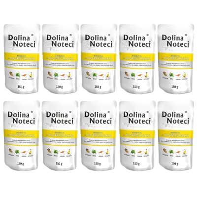 Dolina Noteci Premium Rijk aan Kip 10x150g