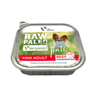 Vetexpert Rauw Paleo Pate Mini Adult Rund 150g