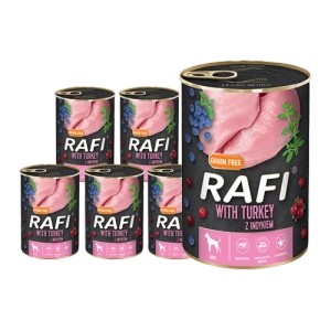 Dolina Noteci Rafi met kalkoen 6x400g
