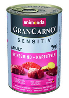 Animonda GranCarno Sensitiv Adult Hond Rundvlees & Aardappelen 400g