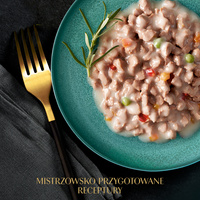 Sheba Sauce Speciale met Kalkoen en Groenten 85g