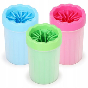 NUXIE siliconen pootreiniger voor honden en katten 11x9cm S