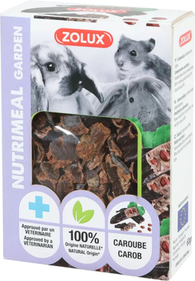 ZOLUX NUTRIMEAL3 GARDEN traktatie met johannesbrood 60 g