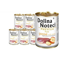 Dolina Noteci Premium Puur Gans met Appel 12x800g