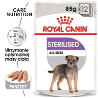 ROYAL CANIN CCN Sterilised Mini pate 12x85g