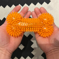 Kauwbot met pieper 16cm