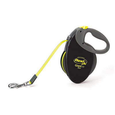 Flexi Leash Giant M Tape 8m tot 25 kg Neon
