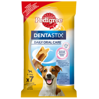 Pedigree DentaStix Dental Treats voor honden vanaf 4 maanden en meer dan 5-10kg 110g