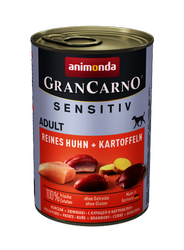 Animonda GranCarno Sensitiv Adult Hond Kip & Aardappelen 400g
