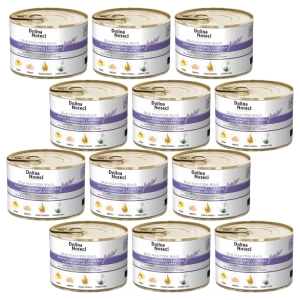 Dolina Noteci Premium voor kleine honden Junior Rijk aan konijnenlever en hertenhuiden 12x185g