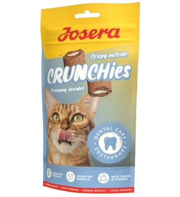 JOSERA Crunchies - Dental Care (kattensnoepje) 60g