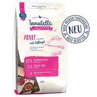 BOSCH Sanabelle Adult Gevogelte 10kg + GRATIS een verrassing voor je kat!