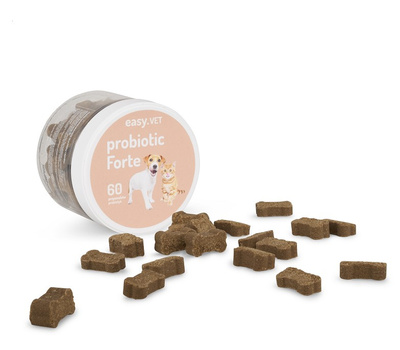 Easy.VET Probiotic forte functionele traktaties voor honden en katten 180g