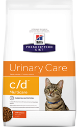 Hill's PD Prescription Diet Feline c/d Multicare Kip 1.5kg