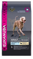 Eukanuba Adult Large Breed Lamb&Rice 12kg + GRATIS een verrassing voor je hond!